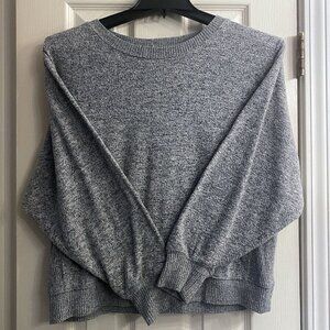 For The Republic Gray Sweater